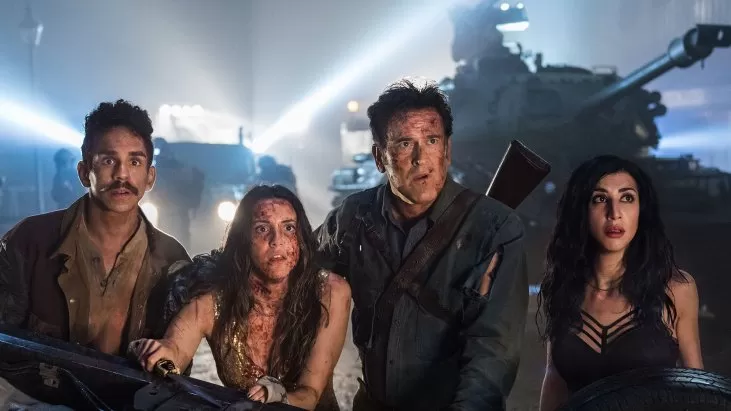 Ash vs Evil Dead izle