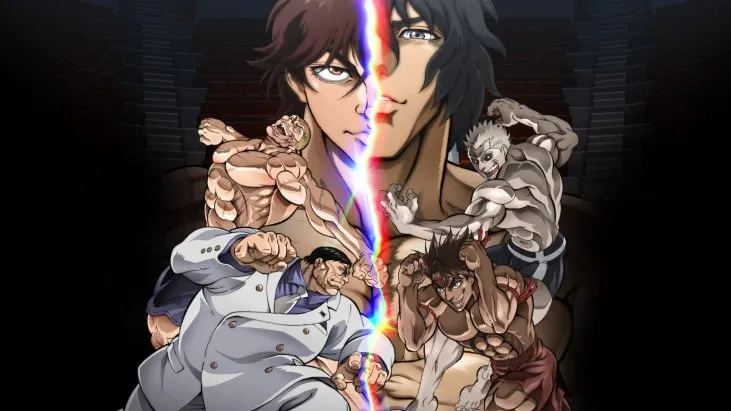 Baki Hanma VS Kengan Ashura izle