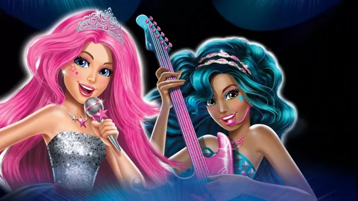 Barbie Prenses ve Rock Star izle