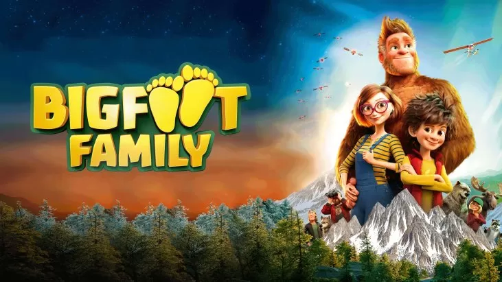 Bigfoot Family izle