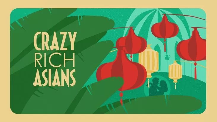 Crazy Rich Asians izle