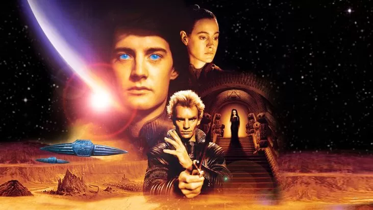 Dune: Çöl Gezegeni izle