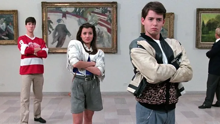 Ferris Bueller'la Bir Gün izle