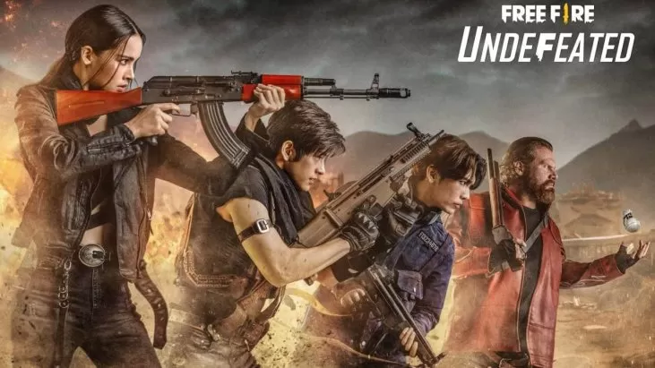 Garena Free Fire Undefeated izle