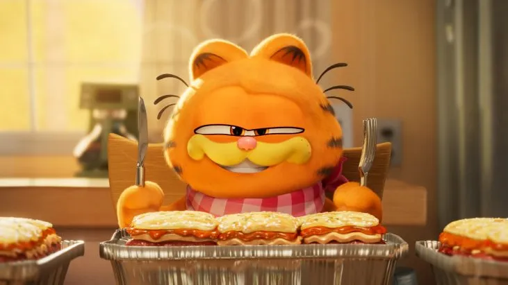 Garfield izle