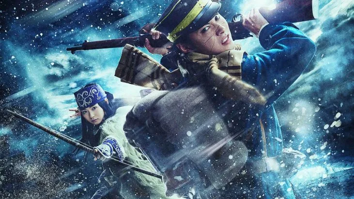 Golden Kamuy izle