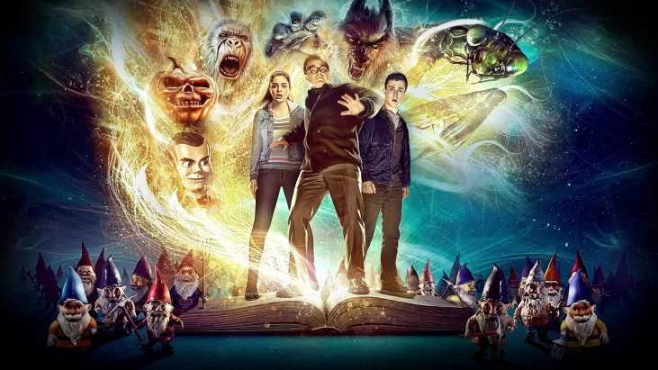 Goosebumps Canavarlar Firarda izle