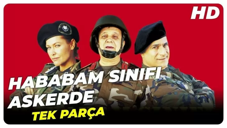 Hababam Sınıfı Askerde izle