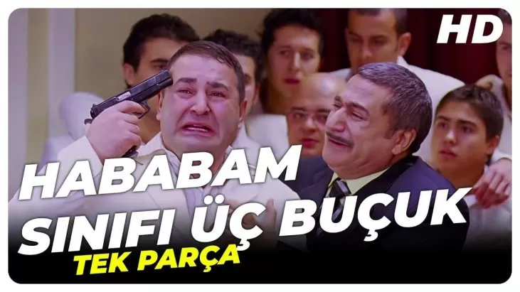 Hababam Sınıfı Üç Buçuk izle