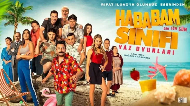 Hababam Sınıfı: Yaz Oyunları izle