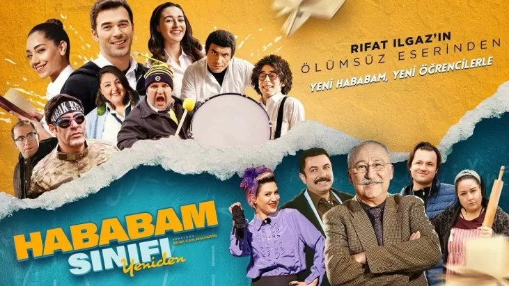 Hababam Sınıfı Yeniden izle