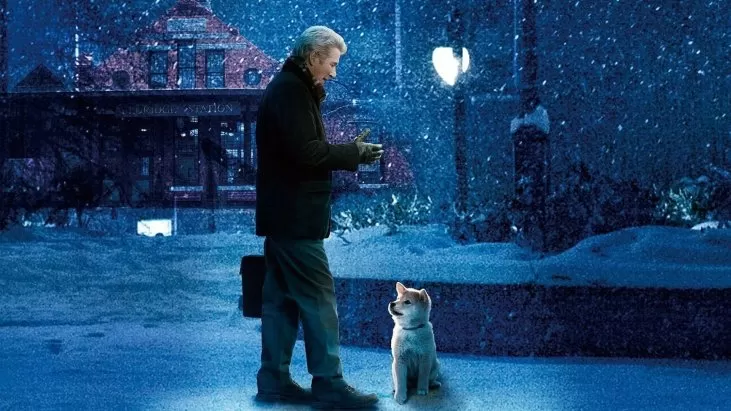 Hachiko Bir Köpeğin Hikayesi izle