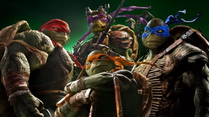 Ninja Kaplumbağalar - Teenage Mutant Ninja Turtles izle