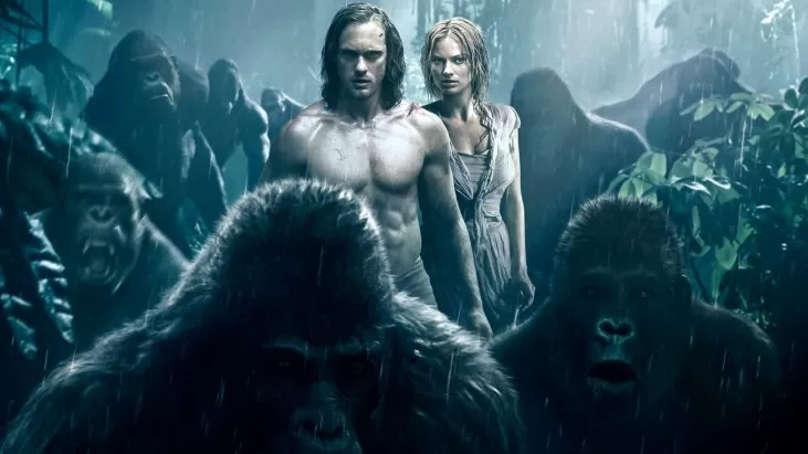 Tarzan Efsanesi izle