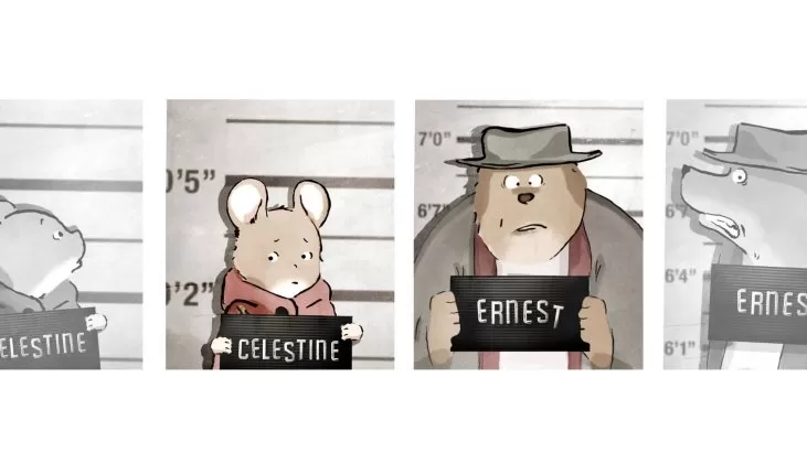 İki Arkadaş - Ernest ve Celestine izle