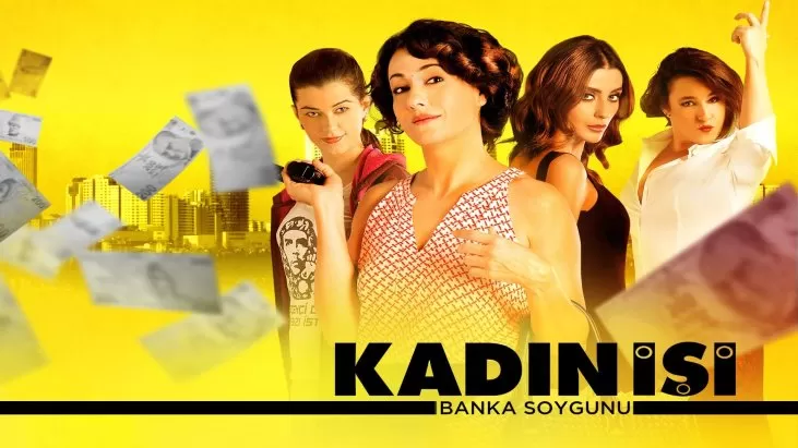 Kadın İşi: Banka Soygunu izle