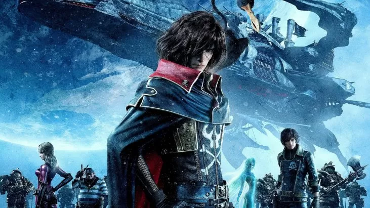 Kaptan Harlock izle