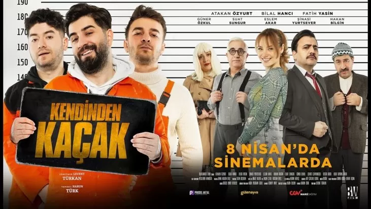 Kendinden Kaçak izle