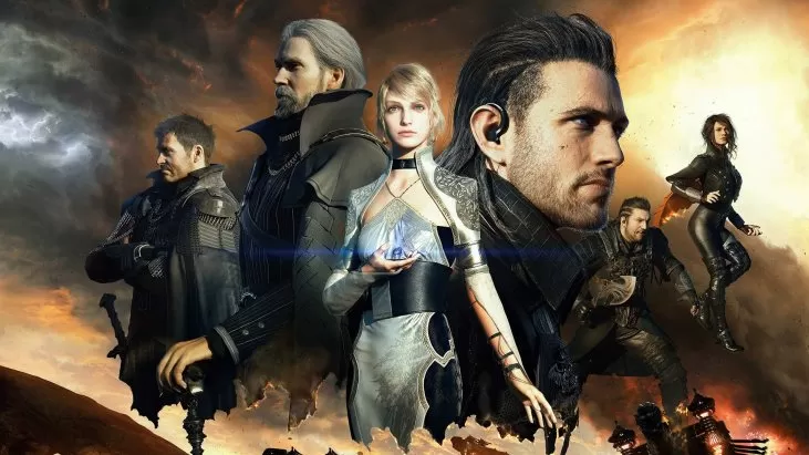 Kralın Kılıcı Final Fantasy XV izle