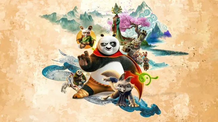 Kung Fu Panda 4 izle