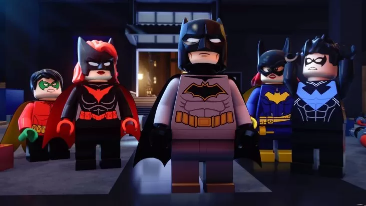 LEGO DC: Batman - Aile Meseleleri izle