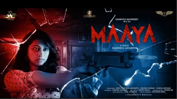 Maaya izle