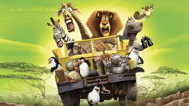 Madagaskar 2 izle