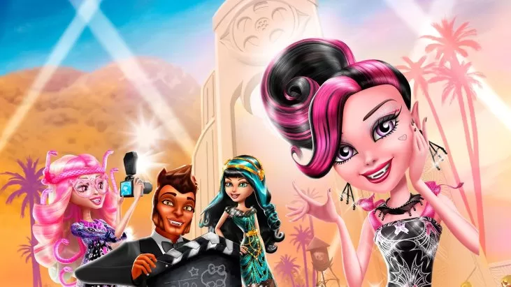 Monster High Hauntlywood Macerası izle