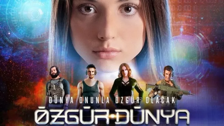 Özgür Dünya izle