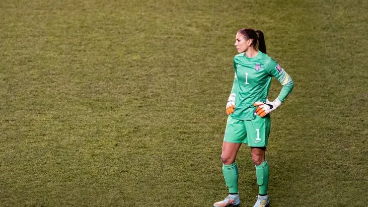 Perde Arkası: Hope Solo'nun Futbol Kariyeri izle