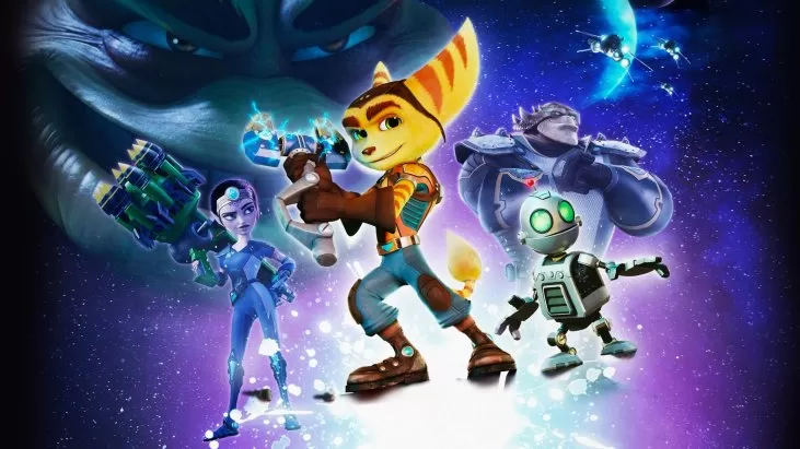 Ratchet ve Clank Uzay Macerası izle