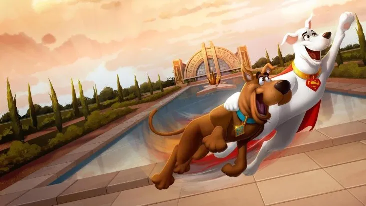 Scooby-Doo! and Krypto, Too! izle