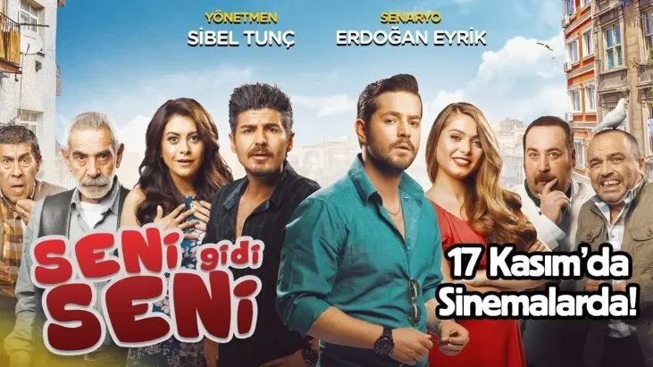 Seni Gidi Seni izle