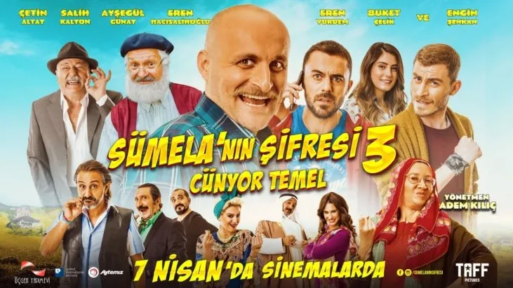 Sümela'nın Şifresi 3: Cünyor Temel izle