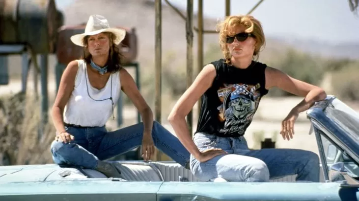 Thelma ve Louise izle