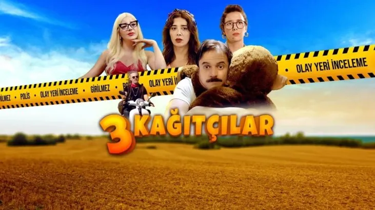 Üçkağıtçılar izle