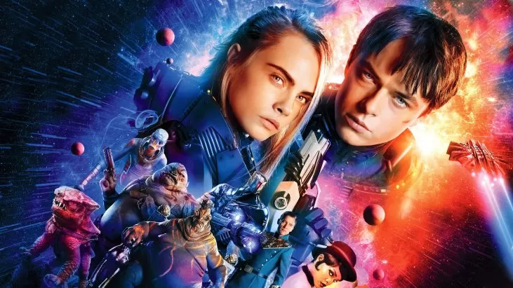 Valerian ve Bin Gezegen İmparatorluğu izle