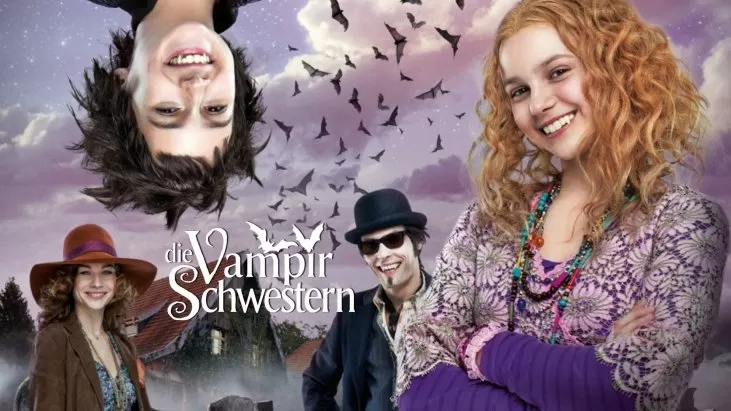 Vampir Kız Kardeşler izle