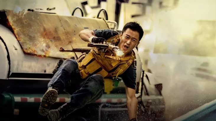 Wolf Warrior 2 izle