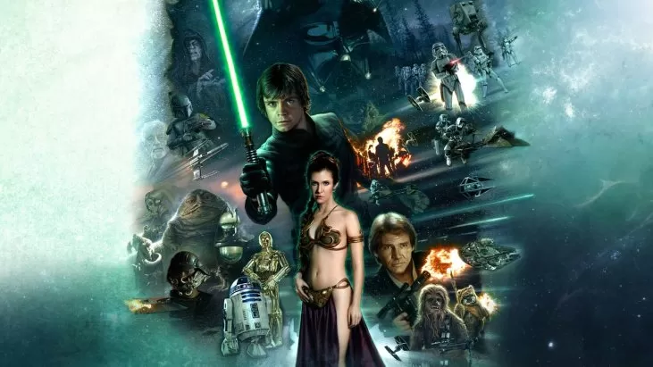 Star Wars Bölüm 6 izle